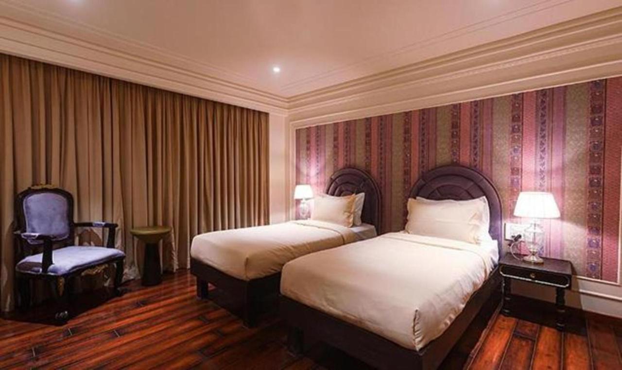 Fabhotel Prime The Seven Seeds Nueva Delhi Exterior foto
