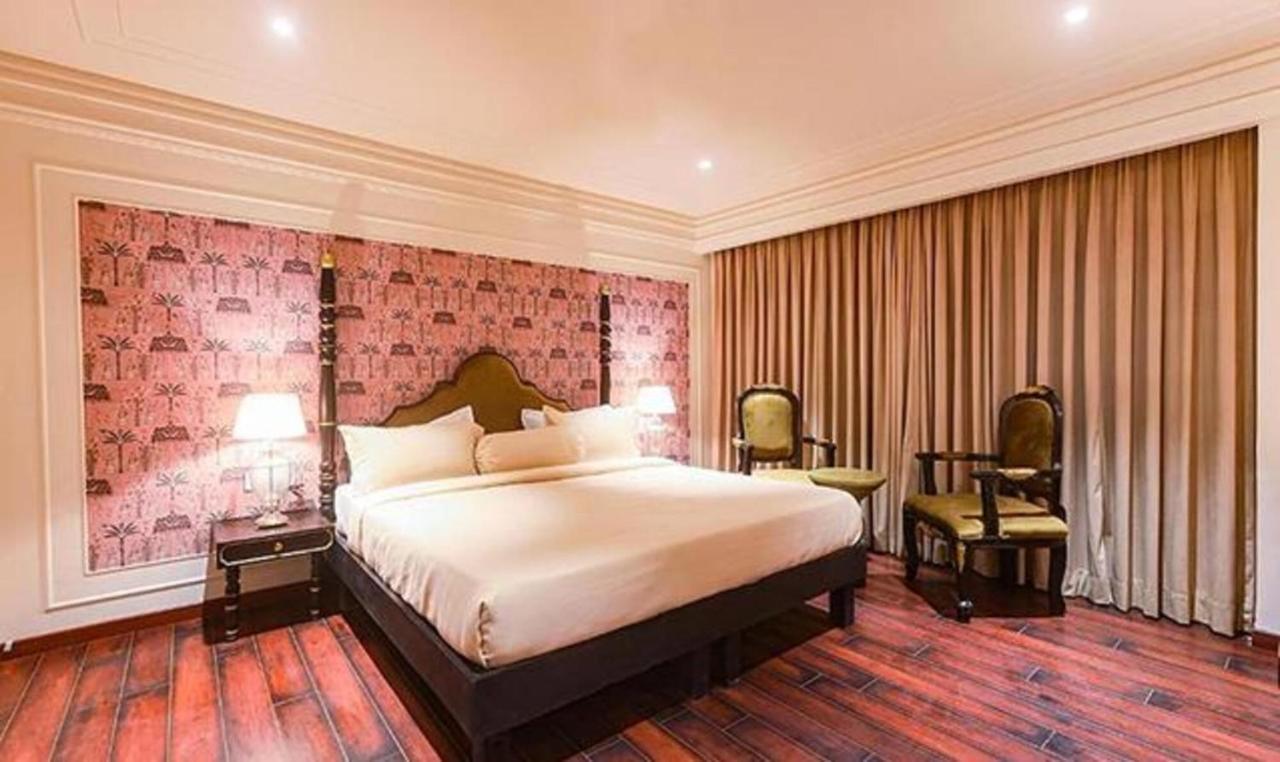 Fabhotel Prime The Seven Seeds Nueva Delhi Exterior foto